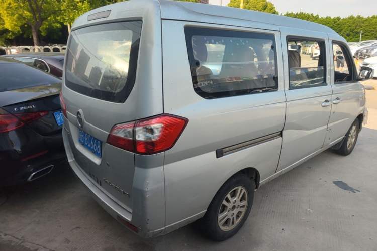 Used Foton Scenic V5 2015 1.2L Standard G12 Rear Right 45 Deg