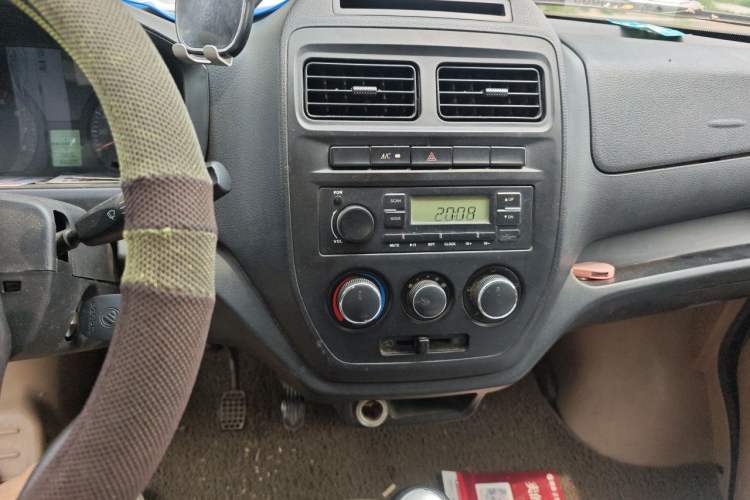 Used Foton Scenic V5 2015 1.2L Standard G12 Audio And AC Panel