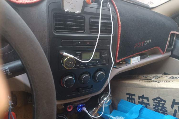 Used Foton Scenic V5 2015 1.2L Standard G12 Audio And AC Panel