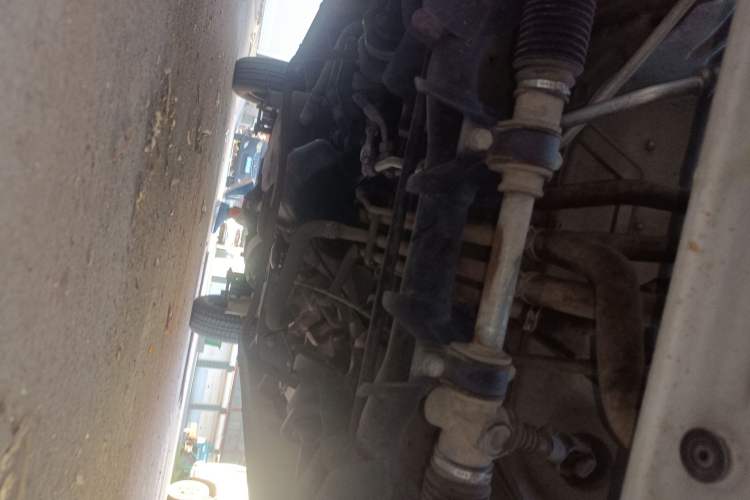Used Foton Scenic V5 2015 1.2L Standard G12 Chassis Front