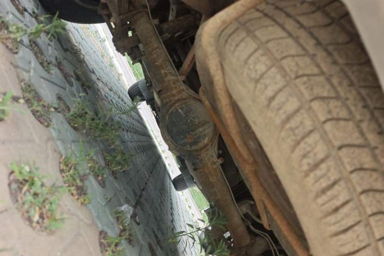 Used Foton Scenic V5 2015 1.2L Standard G12 Chassis Rear