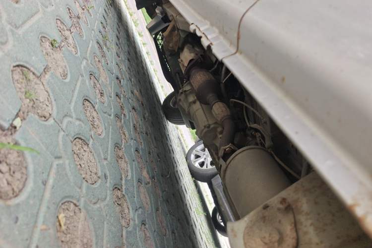 Used Foton Scenic V5 2015 1.2L Standard G12 Chassis Rear Left