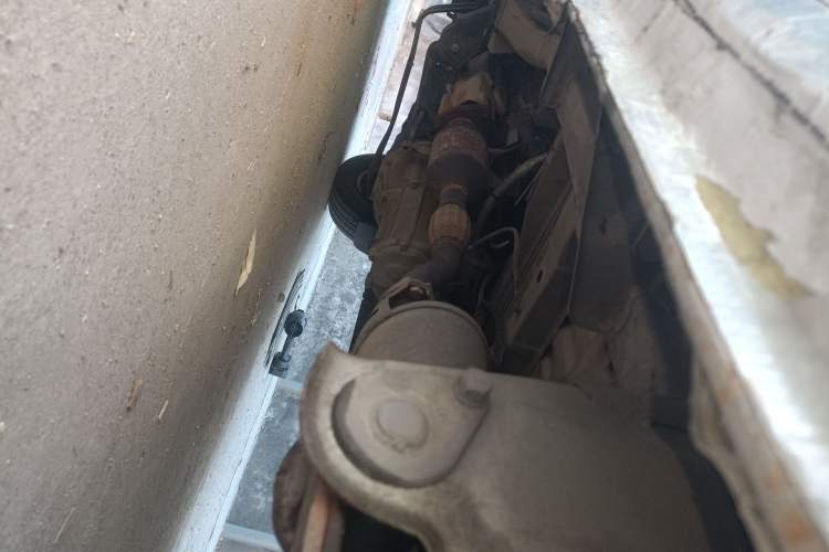 Used Foton Scenic V5 2015 1.2L Standard G12 Chassis Rear Left