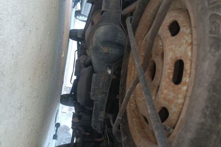 Used Foton Scenic V5 2015 1.2L Standard G12 Chassis Rear