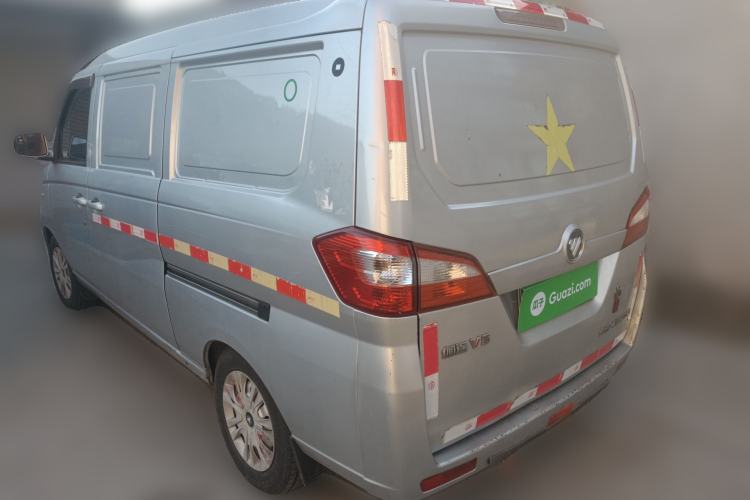 Used Foton Scenic V5 2015 1.2L Standard G12 Rear Left 45 Deg