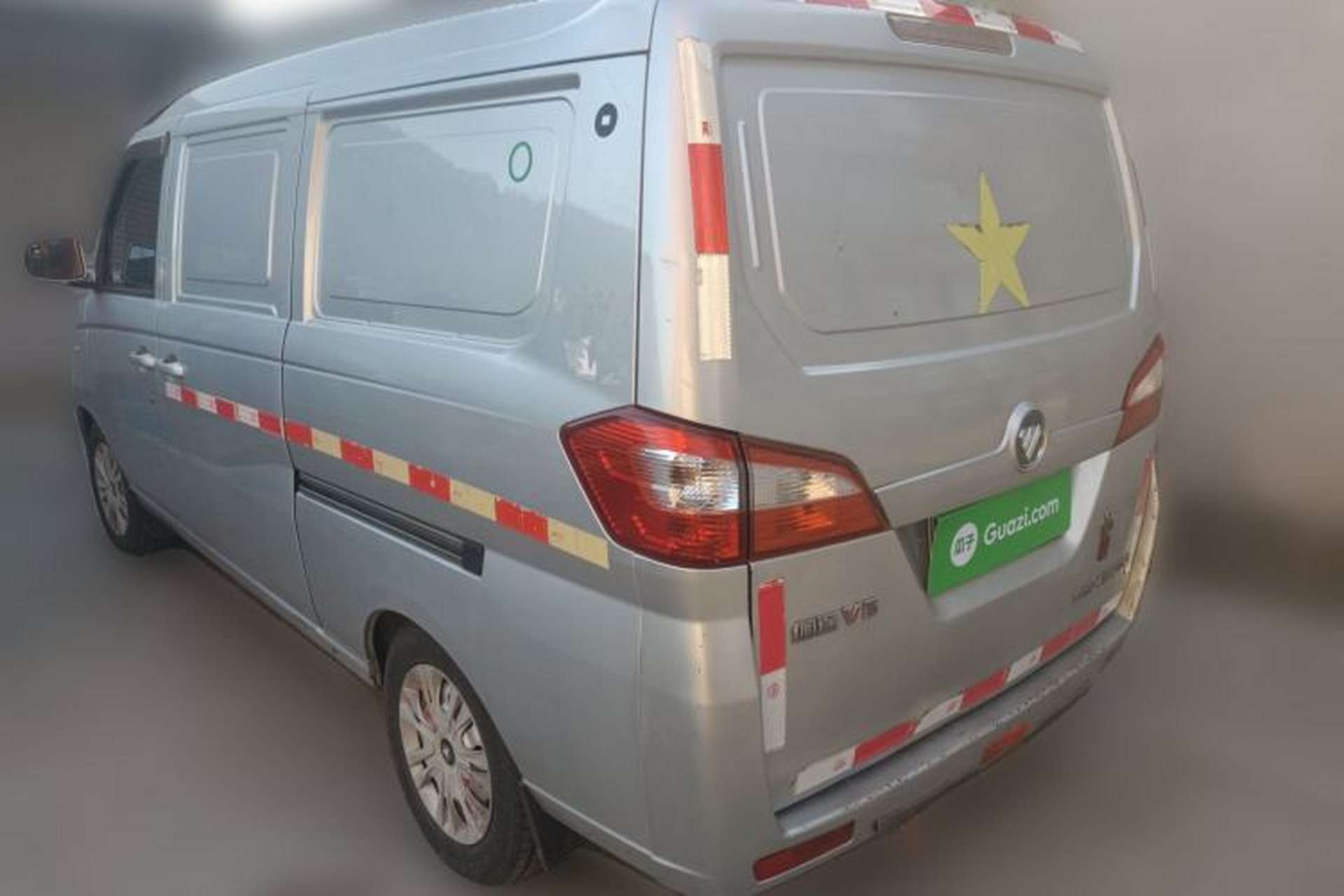 Used Foton Scenic V5 2015 1.2L Standard G12 Rear Left 45 Deg