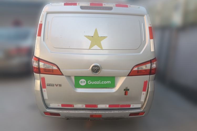 Used Foton Scenic V5 2015 1.2L Standard G12 Rear