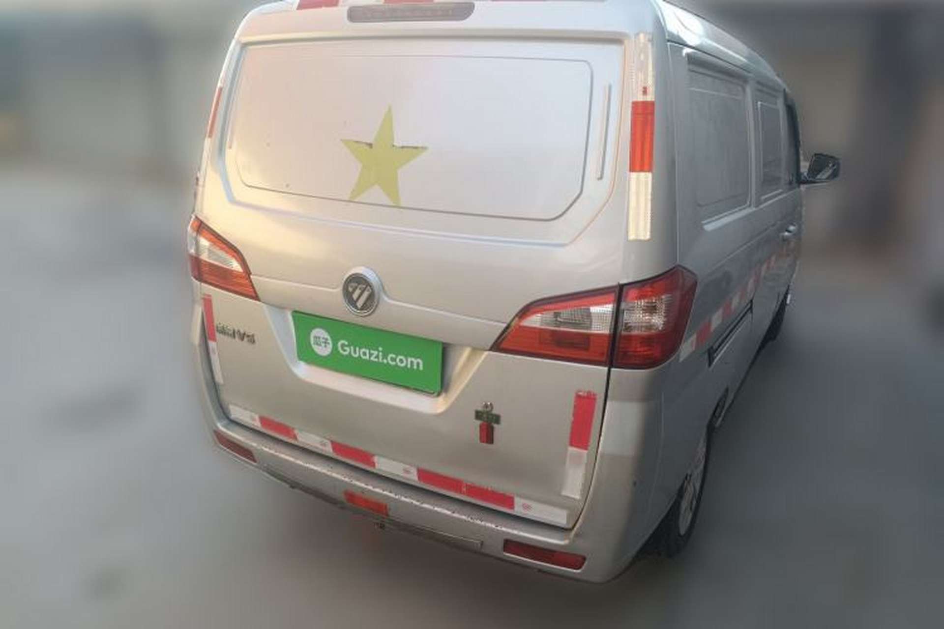 Used Foton Scenic V5 2015 1.2L Standard G12 Rear Right 45 Deg