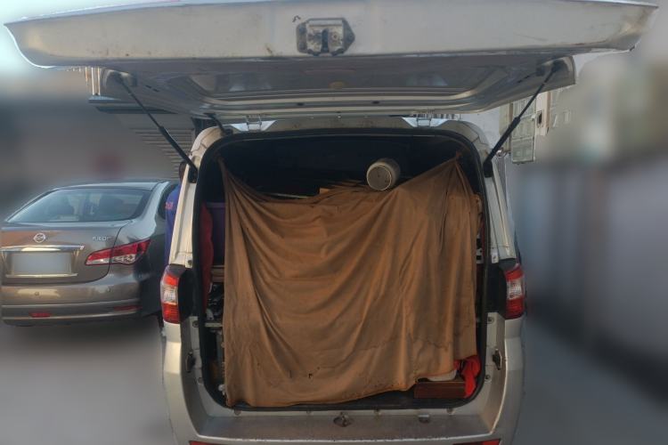 Used Foton Scenic V5 2015 1.2L Standard G12 Trunk