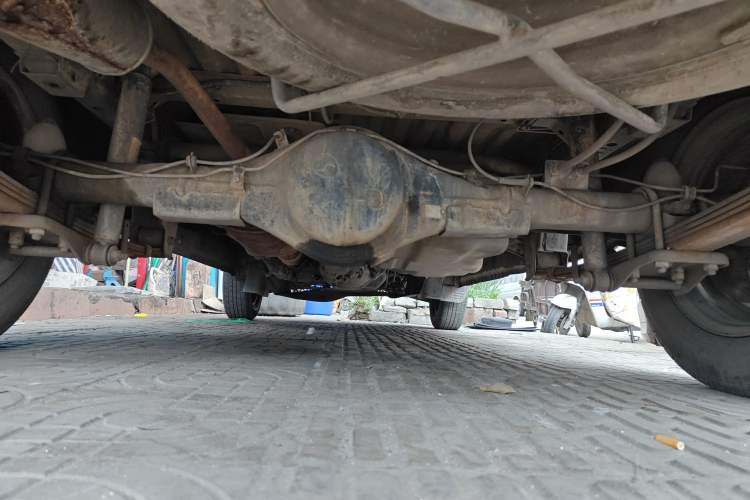 Used Foton Scenic V5 2015 1.2L Standard G12 Chassis Rear