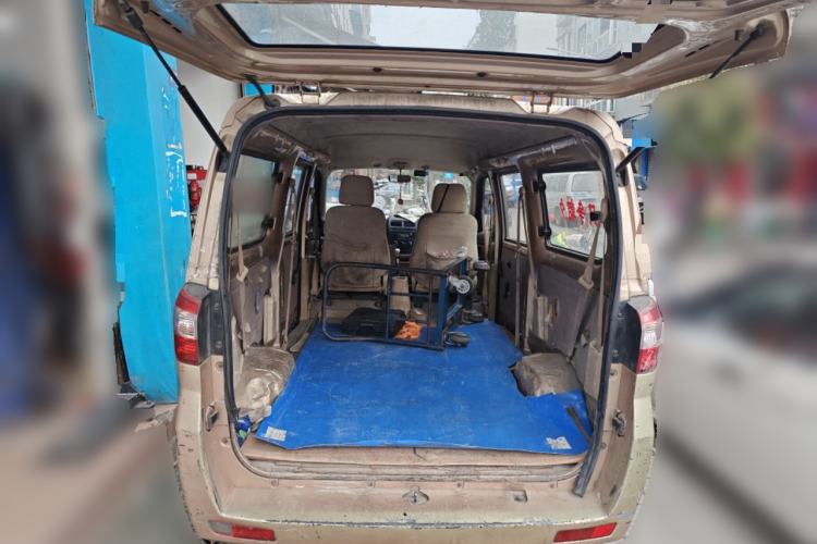 Used Foton Scenic V5 2015 1.2L Standard G12 Trunk