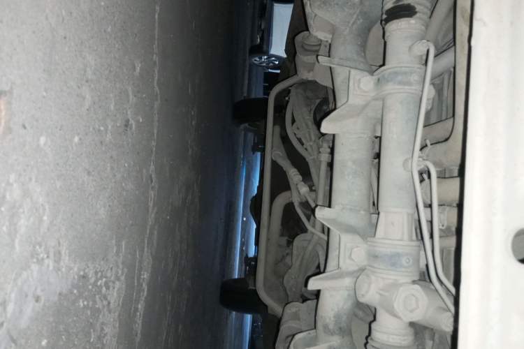 Used Foton Scenic V5 2017 1.2L Van Base Model 4W12M1 Chassis Front