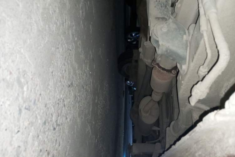 Used Foton Scenic V5 2017 1.2L Van Base Model 4W12M1 Chassis Front Left