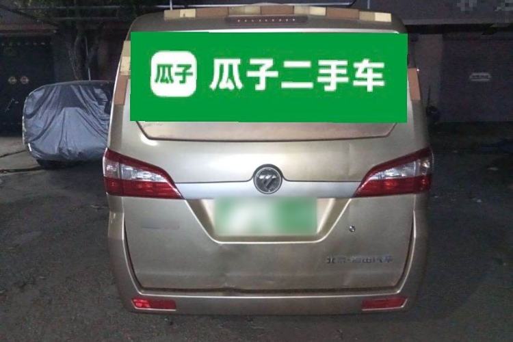 Used Foton Scenic V5 2017 1.2L Van Base Model 4W12M1 Rear