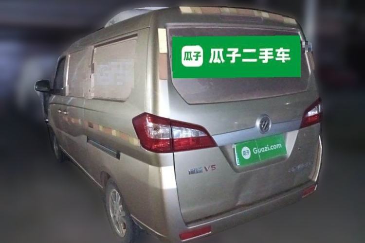 Used Foton Scenic V5 2017 1.2L Van Base Model 4W12M1 Rear Left 45 Deg