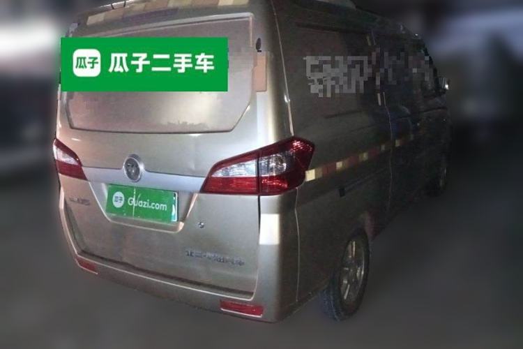Used Foton Scenic V5 2017 1.2L Van Base Model 4W12M1 Rear Right 45 Deg