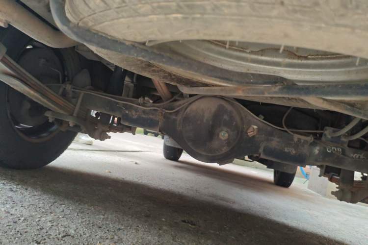 Used Foton Scenic V5  Chassis Rear