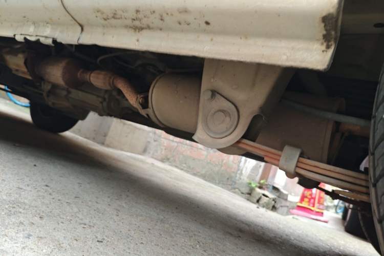 Used Foton Scenic V5  Chassis Rear Left