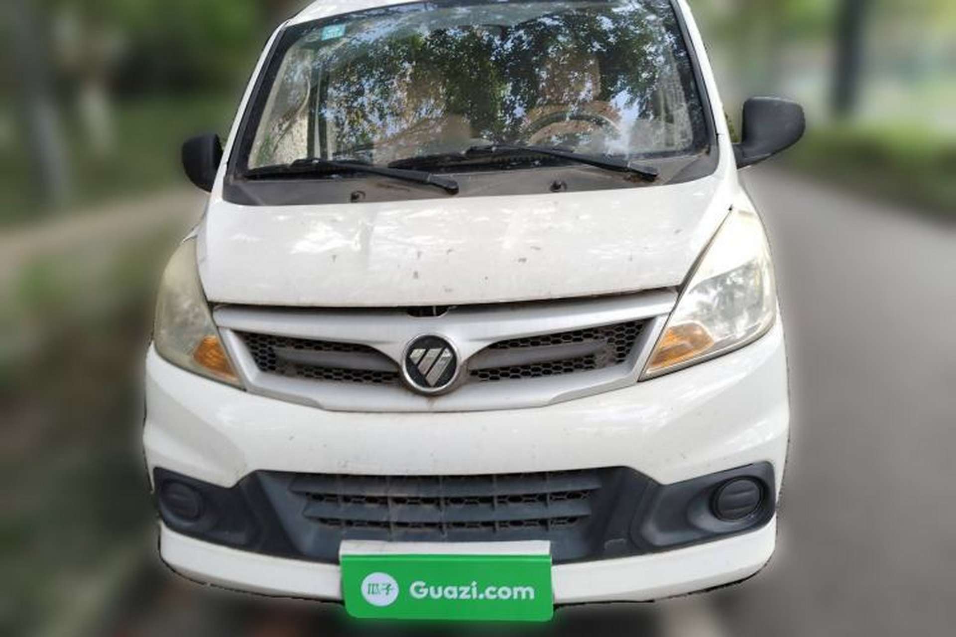 Used Foton Scenic V5 2017 1.5L Van Base Version DAM15DR Front