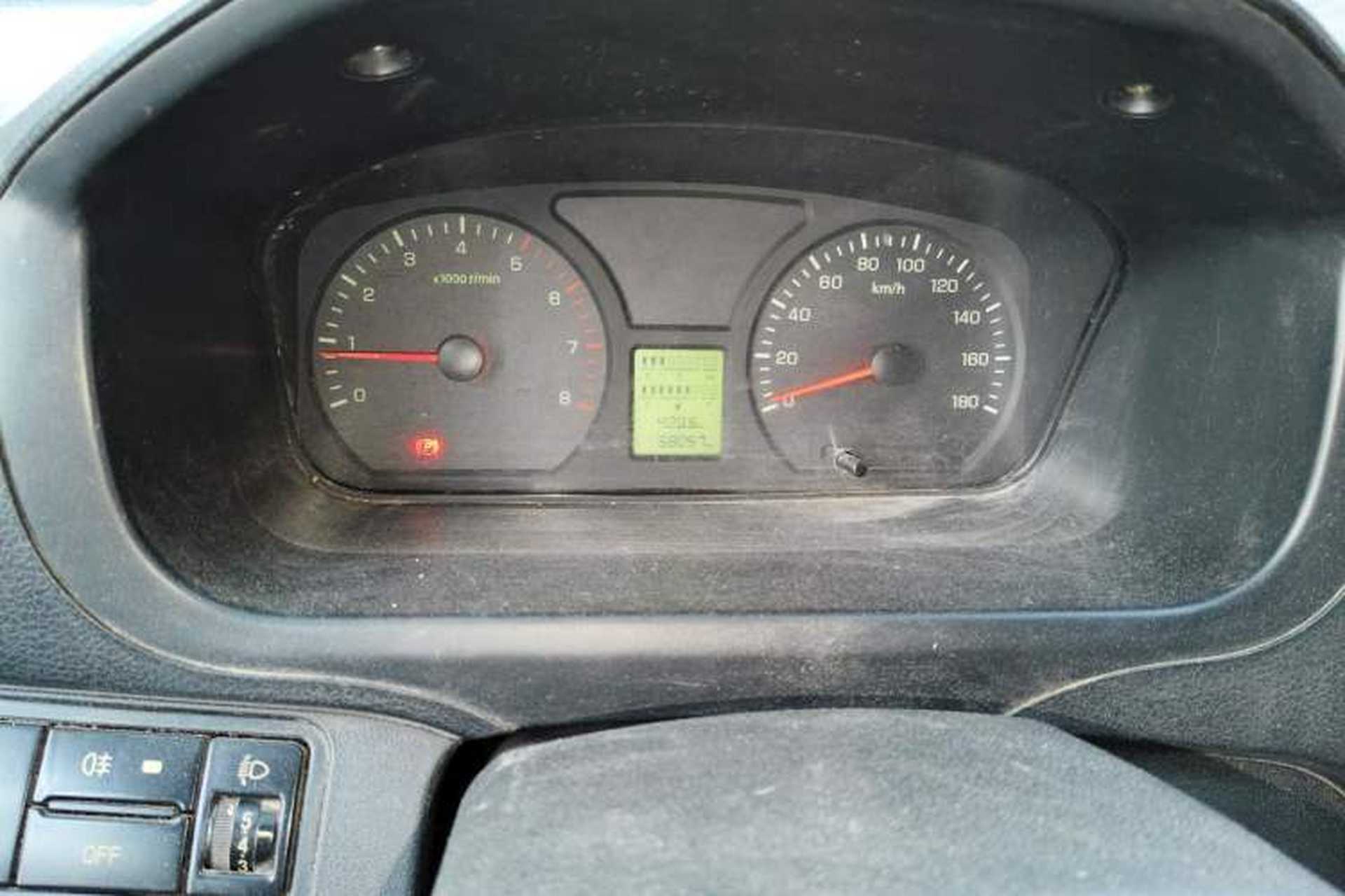 Used Foton Scenic V5 2017 1.5L Van Base Version DAM15DR Instrument Cluster