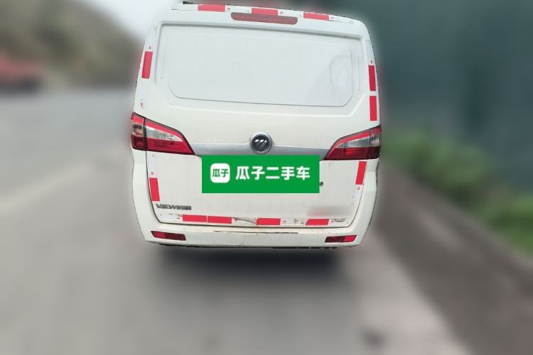 Used Foton Scenic V5 2017 1.5L Long-Wheelbase 450 Van Standard Edition DAM15DR Rear