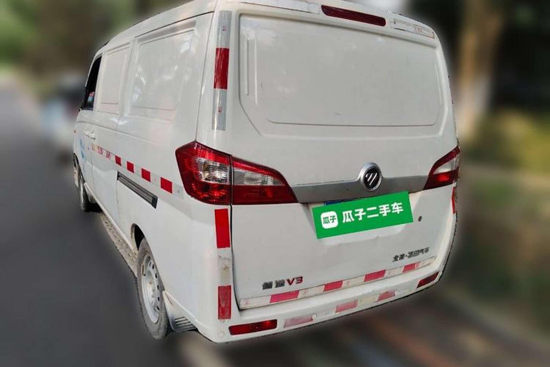Used Foton Scenic V5 2017 1.5L Van Base Version DAM15DR Rear Left 45 Deg