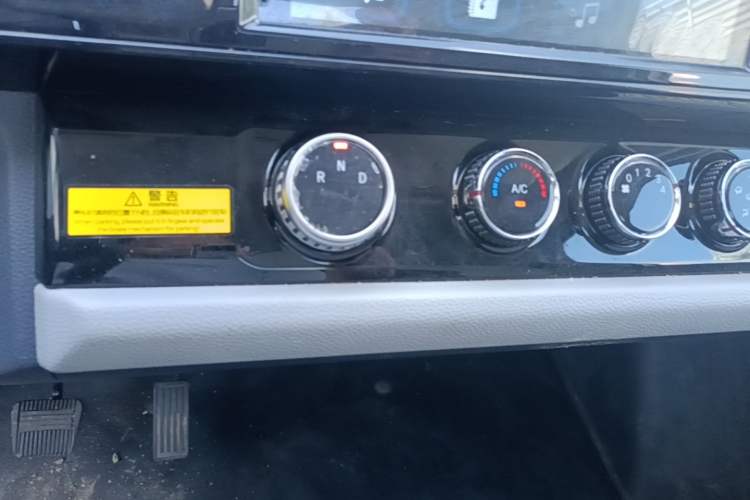 Used Foton Skyworth EV6 2023 Fast and Slow Charging Version Gear Lever