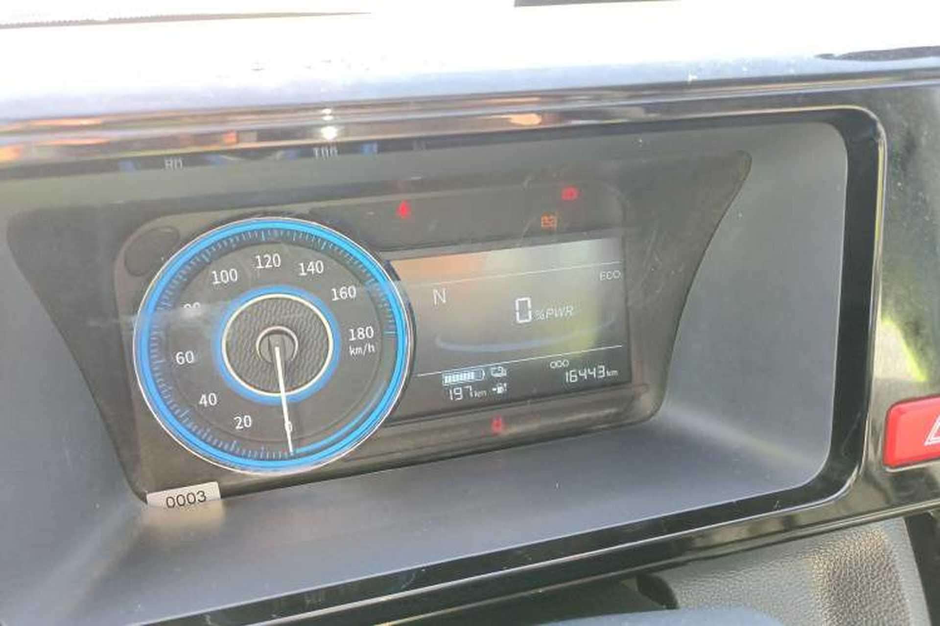 Used Foton Skyworth EV6 2023 Fast-Charging Version Instrument Cluster