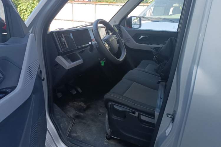 Used Foton Skyworth EV6 2023 Fast and Slow Charging Version Left Front Seat
