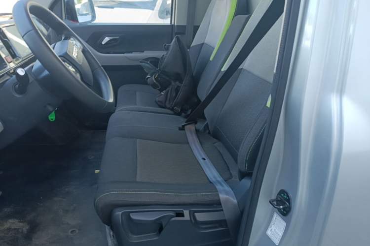 Used Foton Skyworth EV6 2023 Fast and Slow Charging Version Left Rear Seat