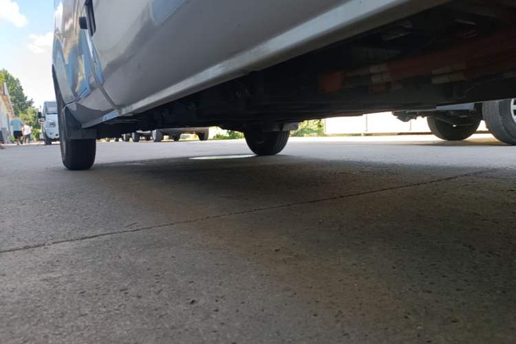 Used Foton Skyworth EV6 2023 Fast and Slow Charging Version Left Side Sill