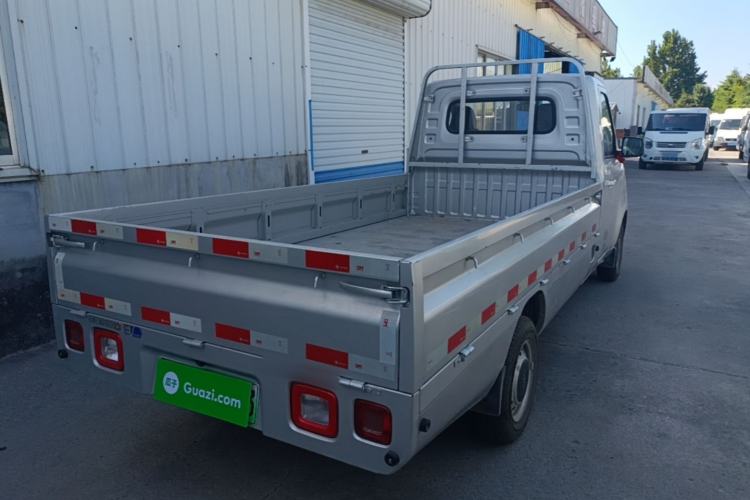 Used Foton Skyworth EV6 2023 Fast and Slow Charging Version Rear Right 45 Deg