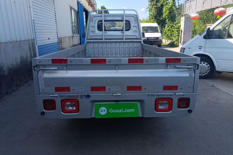 Used Foton Skyworth EV6 2023 Fast and Slow Charging Version Rear