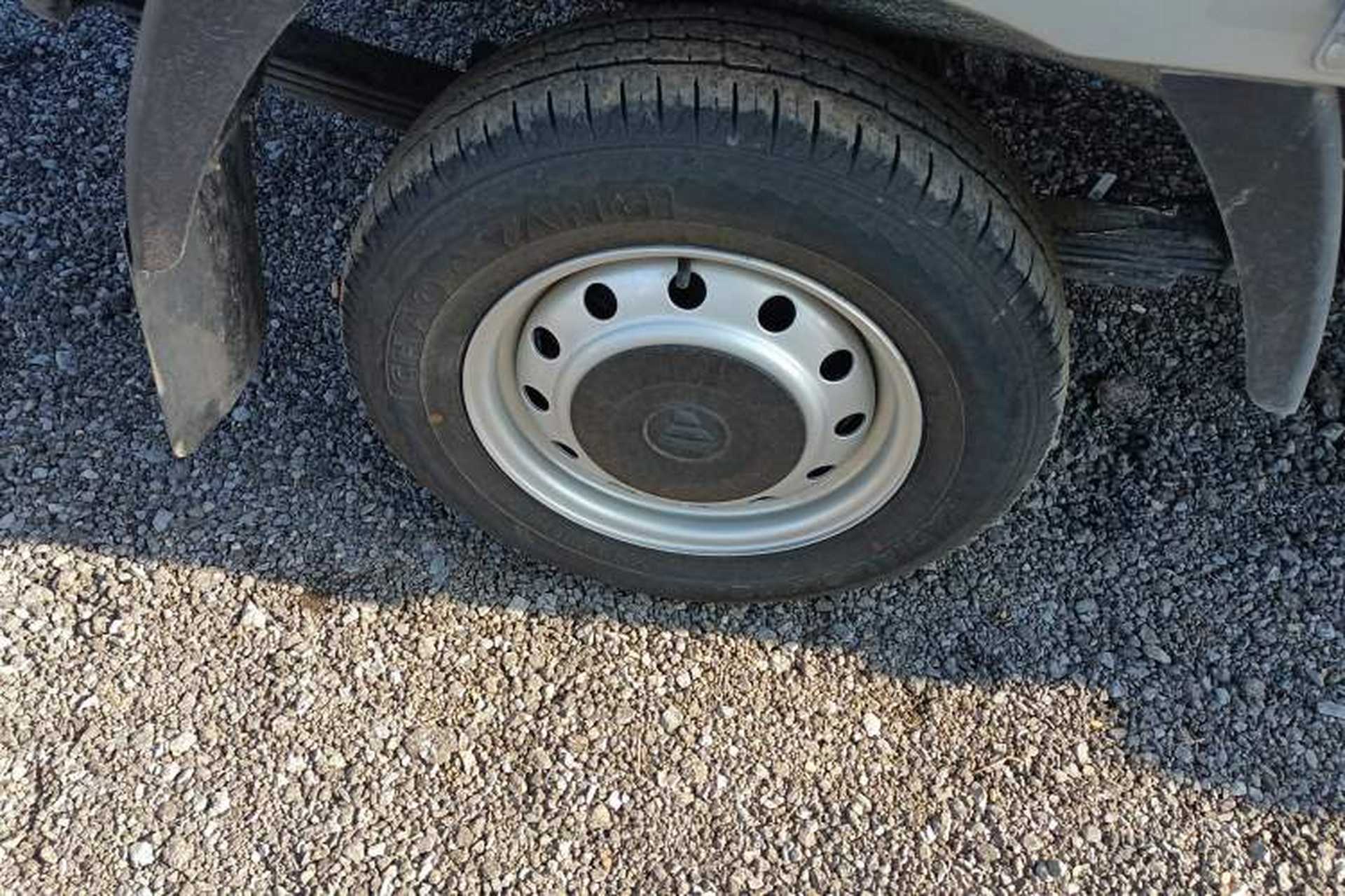 Used Foton Skyworth EV6 2023 Fast-Charging Version Right Rear Wheel Hub