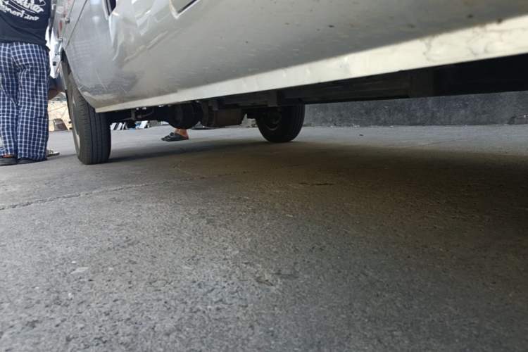 Used Foton Skyworth EV6 2023 Fast and Slow Charging Version Right Side Sill