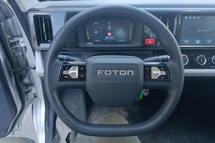 Used Foton Skyworth EV6 2023 Fast and Slow Charging Version Steering Wheel
