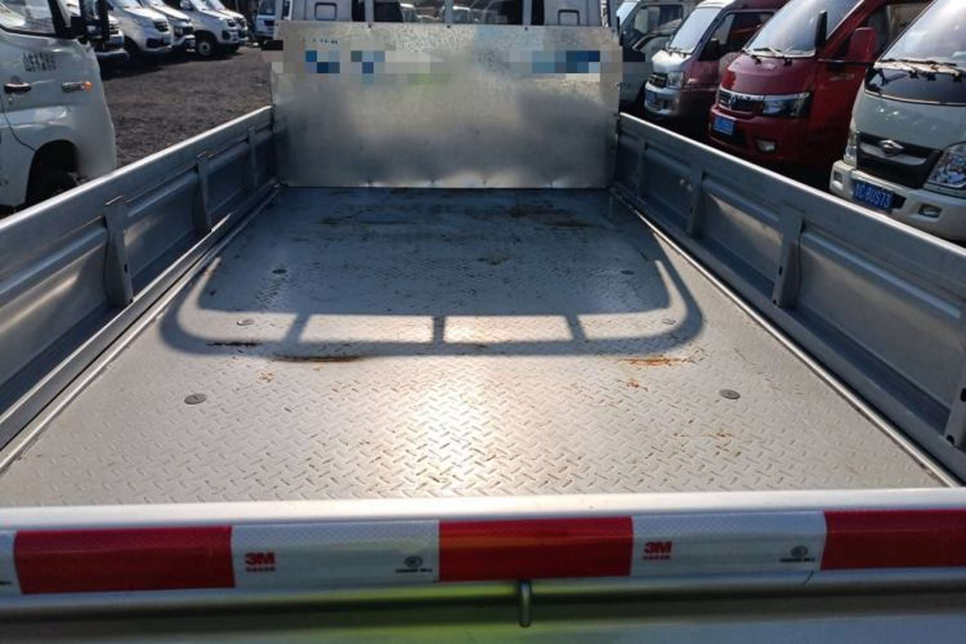Used Foton Skyworth EV6 2023 Fast-Charging Version Trunk