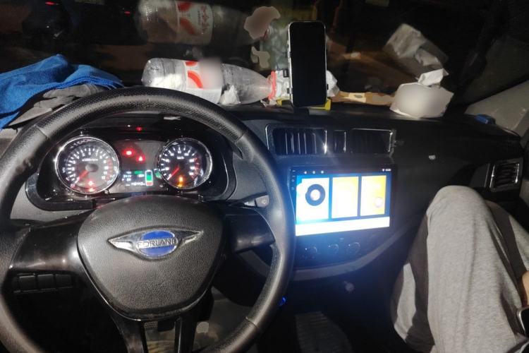 Used Foton Skyworth EV6 2023 Fast and Slow Charging Version Center Console