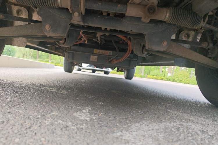 Used Foton Skyworth EV6 2023 Fast and Slow Charging Version Chassis Front