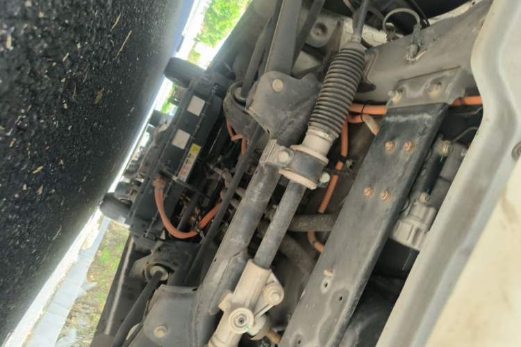 Used Foton Skyworth EV6 2023 Fast and Slow Charging Version Chassis Front