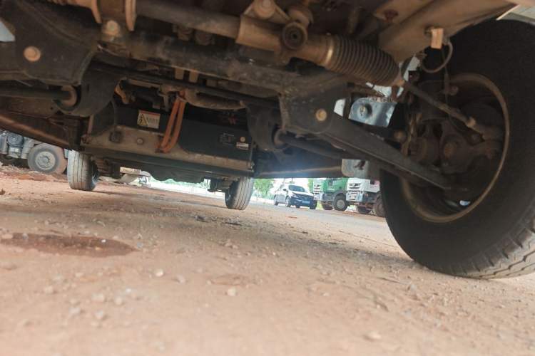 Used Foton Skyworth EV6 2023 Fast and Slow Charging Version Chassis Front