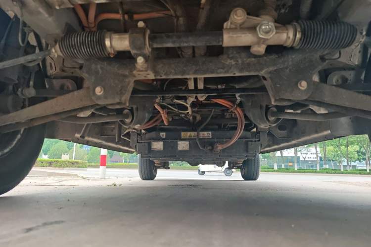 Used Foton Skyworth EV6 2023 Fast and Slow Charging Version Chassis Front