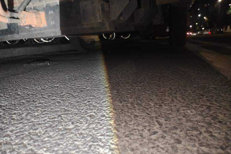 Used Foton Skyworth EV6 2023 Fast and Slow Charging Version Chassis Front Left