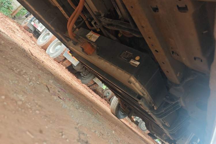 Used Foton Skyworth EV6 2023 Fast and Slow Charging Version Chassis Front Left