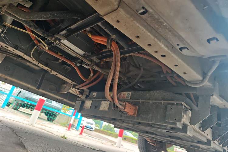 Used Foton Skyworth EV6 2023 Fast and Slow Charging Version Chassis Front Left