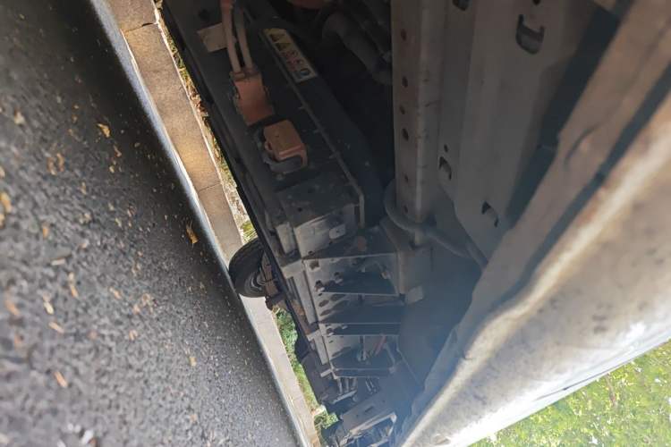 Used Foton Skyworth EV6  Chassis Front Left