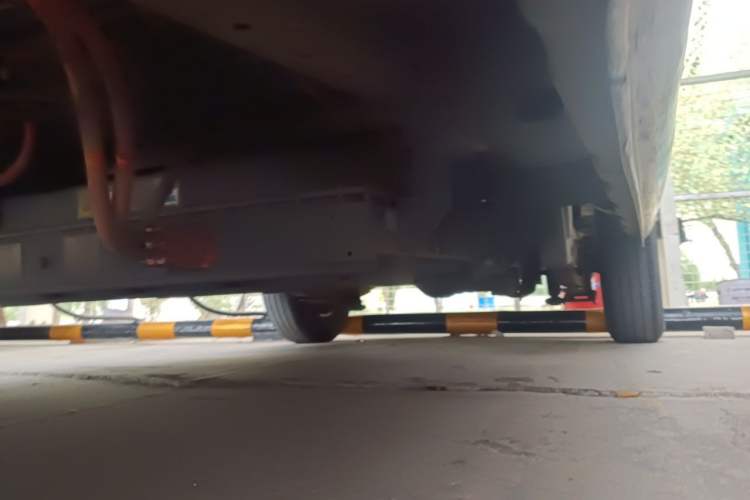 Used Foton Skyworth EV6 2023 Fast-Charging Version Chassis Front Left