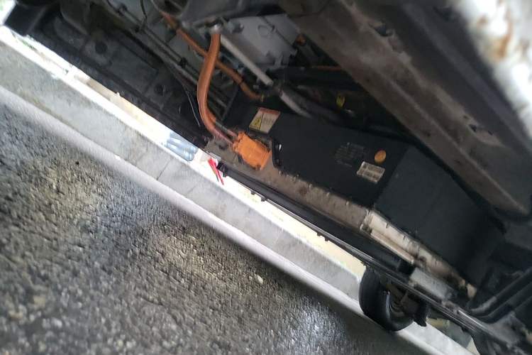Used Foton Skyworth EV6 2023 Fast and Slow Charging Version Chassis Front Left