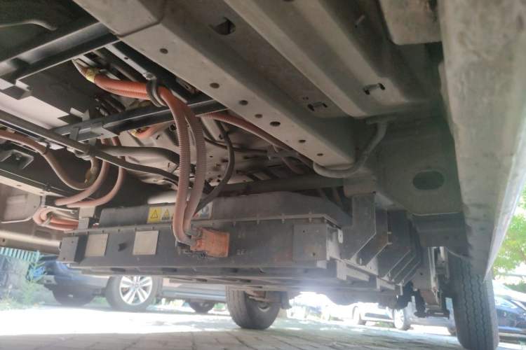 Used Foton Skyworth EV6 2023 Fast and Slow Charging Version Chassis Front Left