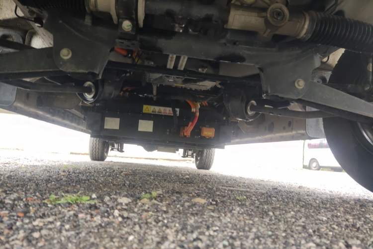 Used Foton Skyworth EV6  Chassis Front